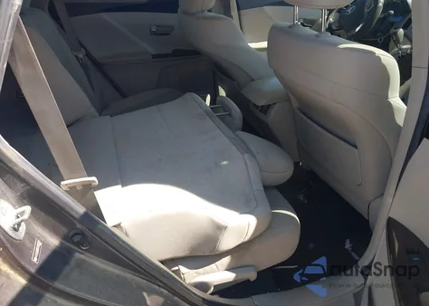 2012 Toyota Venza Le from USA, damaged, VIN 4T3ZA3BB5CU059503